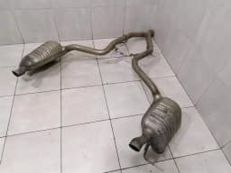 MERCEDES-BENZ Mercedes CLS350 CDI W218 Exhaust Silencer A2184902621 Exhaust Muffler — thumbnail 5