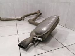 MERCEDES-BENZ Mercedes CLS350 CDI W218 Exhaust Silencer A2184902621 Exhaust Muffler — thumbnail 2