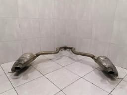 MERCEDES-BENZ Mercedes CLS350 CDI W218 Exhaust Silencer A2184902621 Exhaust Muffler — thumbnail 6