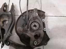 MERCEDES-BENZ Mercedes CLS W218 right rear hub set A2123502208 wheel bearing housing rear right — thumbnail 5