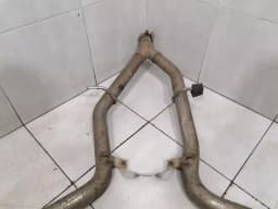 MERCEDES-BENZ Mercedes CLS350 CDI W218 Exhaust Silencer A2184902621 Exhaust Muffler — thumbnail 7