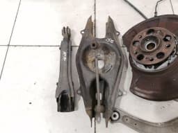 MERCEDES-BENZ Mercedes CLS W218 right rear hub set A2123502208 wheel bearing housing rear right — thumbnail 3