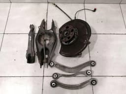 MERCEDES-BENZ Mercedes CLS W218 right rear hub set A2123502208 wheel bearing housing rear right — thumbnail 6