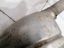 MERCEDES-BENZ Mercedes CLS350 CDI W218 Exhaust Silencer A2184902621 Exhaust Muffler — thumbnail 8