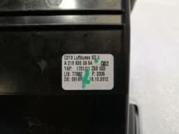 MERCEDES-BENZ Mercedes CLS W218 left air vent A2188300154 ventilation nozzle ventilation grille left — thumbnail 10