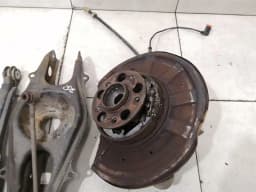 MERCEDES-BENZ Mercedes CLS W218 right rear hub set A2123502208 wheel bearing housing rear right — thumbnail 4