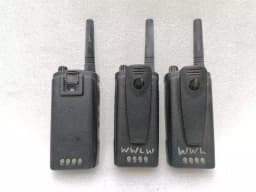 MERCEDES-BENZ MOTOROLA Control Unit P14XTA03A1AH Motorola Walkie Talkies SET OF 3 — thumbnail 2