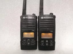 MERCEDES-BENZ MOTOROLA Control Unit P14XTA03A1AH Motorola Walkie Talkies SET OF 3 — thumbnail 4