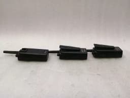MERCEDES-BENZ MOTOROLA Control Unit P14XTA03A1AH Motorola Walkie Talkies SET OF 3 — thumbnail 5