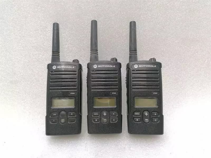 MERCEDES-BENZ MOTOROLA Control Unit P14XTA03A1AH Motorola Walkie Talkies SET OF 3