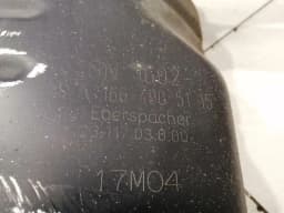 MERCEDES-BENZ Mercedes GLS X166 Exhaust Silencer A1664901433 Exhaust Muffler OM642 — thumbnail 6