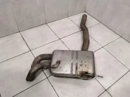 MERCEDES-BENZ Mercedes GLS X166 Exhaust Silencer A1664901433 Exhaust Muffler OM642 — thumbnail 1