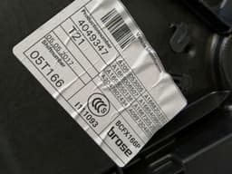 MERCEDES-BENZ Mercedes GLS 350D Right Rear Door Winder A1667309001 Rear Right Window — thumbnail 3