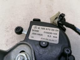 MERCEDES-BENZ Mercedes GLS X166 Rear Left Window Regulator A1666700004 Power Window Rear LI — thumbnail 4