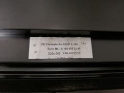 MERCEDES-BENZ Mercedes GLS 350D Roof Mouldings A1666900180 Roof Strip Set — thumbnail 7
