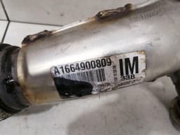 MERCEDES-BENZ Mercedes GLE W292 Down Pipe A1664900809 Exhaust Exhaust System OM642 Diesel — thumbnail 3