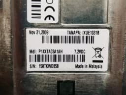 MERCEDES-BENZ MOTOROLA Control Unit P14XTA03A1AH Motorola Walkie Talkies SET OF 3 — thumbnail 9