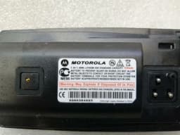 MERCEDES-BENZ MOTOROLA Control Unit P14XTA03A1AH Motorola Walkie Talkies SET OF 3 — thumbnail 7