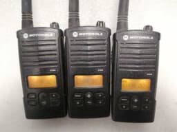 MERCEDES-BENZ MOTOROLA Control Unit P14XTA03A1AH Motorola Walkie Talkies SET OF 3 — thumbnail 3