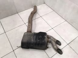 MERCEDES-BENZ Mercedes GLS X166 Exhaust Silencer A1664901433 Exhaust Muffler OM642 — thumbnail 4