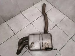 MERCEDES-BENZ Mercedes GLS X166 Exhaust Silencer A1664901433 Exhaust Muffler OM642 — thumbnail 8