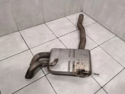 MERCEDES-BENZ Mercedes GLS X166 Exhaust Silencer A1664901433 Exhaust Muffler OM642 — thumbnail 7