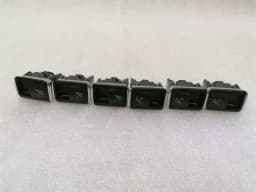 MERCEDES-BENZ Mercedes GLS 350D Row Adjustment Switch Set A1668201310 Rear Seat Switch — thumbnail 1