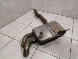 MERCEDES-BENZ Mercedes GLS X166 Exhaust Silencer A1664901433 Exhaust Muffler OM642 — thumbnail 9