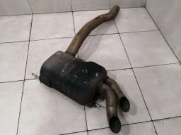MERCEDES-BENZ Mercedes GLS X166 Exhaust Silencer A1664901433 Exhaust Muffler OM642 — thumbnail 5