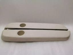 MERCEDES-BENZ Mercedes GLS 350D Armrest A1666901401 Rear Rear Armrest Designo Porcelain — thumbnail 1