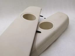 MERCEDES-BENZ Mercedes GLS 350D Armrest A1666901401 Rear Rear Armrest Designo Porcelain — thumbnail 7