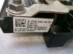 MERCEDES-BENZ Mercedes GLS 350D Fuse Box A2469060093 Fuse Box — thumbnail 6