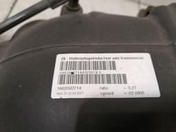 MERCEDES-BENZ Mercedes GLS X166 Rear Diff A1663502714 Differential Rear Ratio 3.27 — thumbnail 6