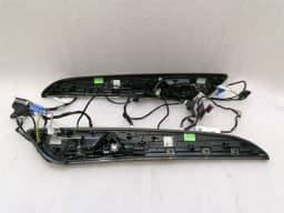 MERCEDES-BENZ Mercedes GLS X166 rear door veneer A1667301622 door wooden strip rear set — thumbnail 7