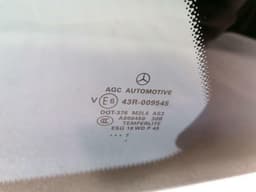 MERCEDES-BENZ Mercedes GLS 350D Left Rear Quarter Glass A1666700349 Door Window 1⁄4 Rear Left — thumbnail 4
