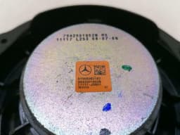 MERCEDES-BENZ Mercedes GLS 350D L7 Speaker Set of 2 A1668202102 Speaker Set L7 — thumbnail 7