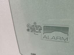 MERCEDES-BENZ Mercedes GLE W292 C292 Right Front Door Glass A2927250210 Front Door Window Re — thumbnail 3