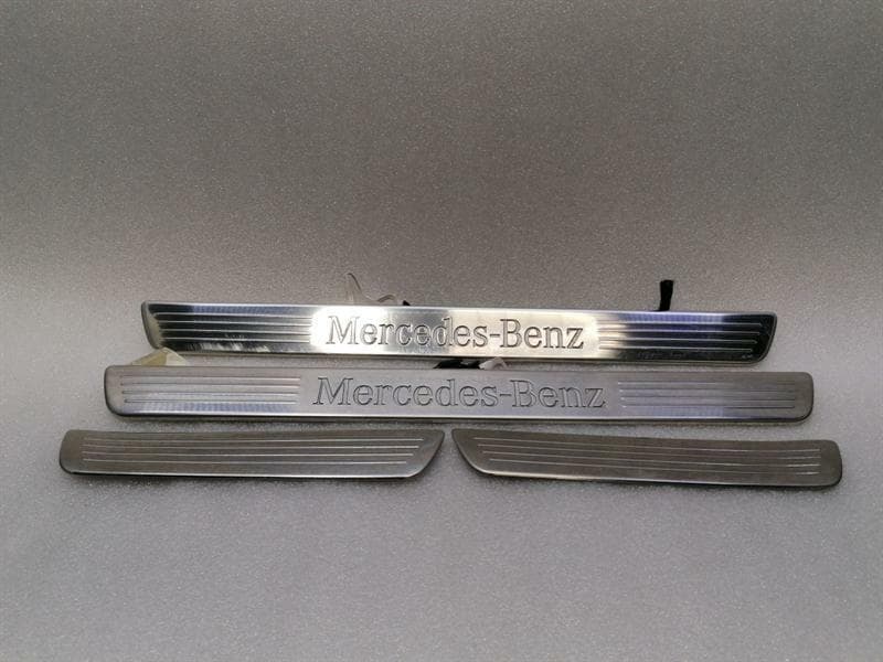 MERCEDES-BENZ Mercedes GLE W292 Door Sill A1666809500 Door Sills Set Illuminated LED
