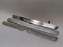 MERCEDES-BENZ Mercedes GLE W292 Door Sill A1666809500 Door Sills Set Illuminated LED — thumbnail 3