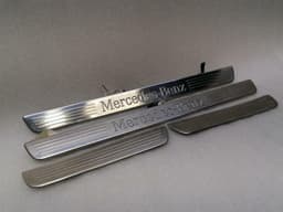 MERCEDES-BENZ Mercedes GLE W292 Door Sill A1666809500 Door Sills Set Illuminated LED — thumbnail 2