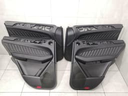 MERCEDES-BENZ Mercedes GLE W292 C292 RHD Black Door Card Full SET A2927204901 RHD — thumbnail 1