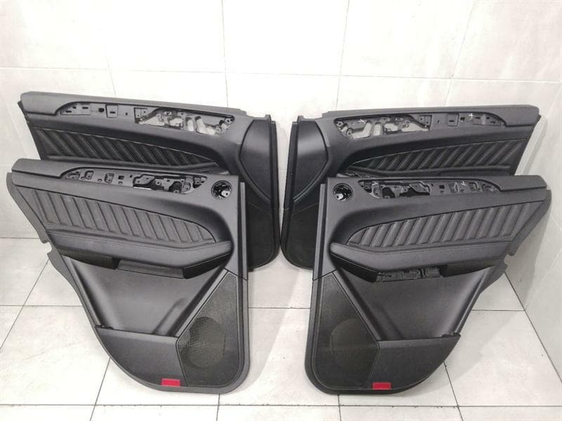 MERCEDES-BENZ Mercedes GLE W292 C292 RHD Black Door Card Full SET A2927204901 RHD