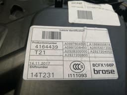 MERCEDES-BENZ Mercedes GLE W292 C292 Right Front Door Winder A2927204002 Front Window Regulator Re — thumbnail 6