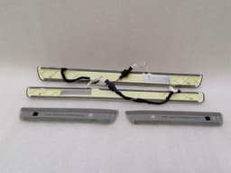 MERCEDES-BENZ Mercedes GLE W292 Door Sill A1666809500 Door Sills Set Illuminated LED — thumbnail 5