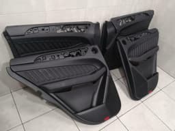 MERCEDES-BENZ Mercedes GLE W292 C292 RHD Black Door Card Full SET A2927204901 RHD — thumbnail 3