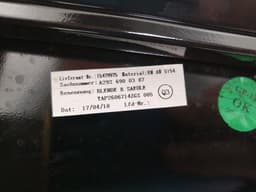 MERCEDES-BENZ Mercedes GLE W292 Left Rear Quarter Glass A2927300355 Door Window 1⁄4 Rear Left — thumbnail 9