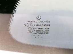 MERCEDES-BENZ Mercedes GLS 350D Right Rear Quarter Glass A1666700449 Door Glass 1/4 Rear Re — thumbnail 4