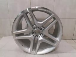 MERCEDES-BENZ AMG 21 MERCEDES GLS X166 Alloy Wheel A1664012502 Alloy Rim 10JX21ET46 — thumbnail 1