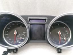 MERCEDES-BENZ Mercedes GLS 350D Instrument Cluster A1669000819 Speedometer MPH — thumbnail 4