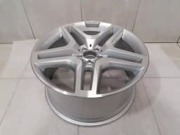 MERCEDES-BENZ AMG 21 MERCEDES GLS X166 Alloy Wheel A1664012502 Alloy Rim 10JX21ET46 — thumbnail 2